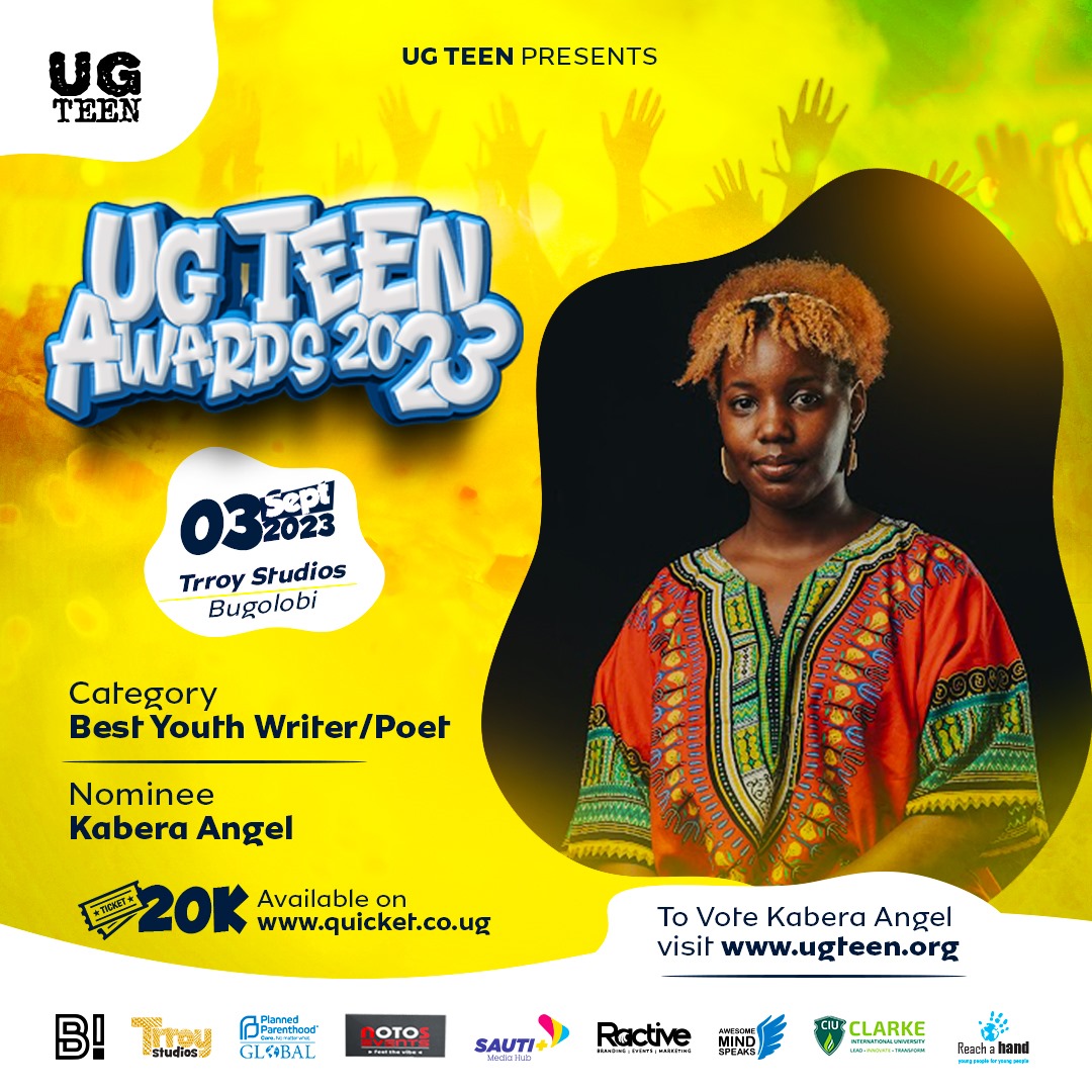 Ah... I'm the first and only Soet to be nominated in the Best Youth Writer/Poet Category! 
#Grateful to all the people that nominated me! 
I'd really appreciate your votes as well! Let's bring this home😊 ugteen.org/awards/
#ArtThatSpeaks  #SoetrytotheWorld #UGTeenAwards2023