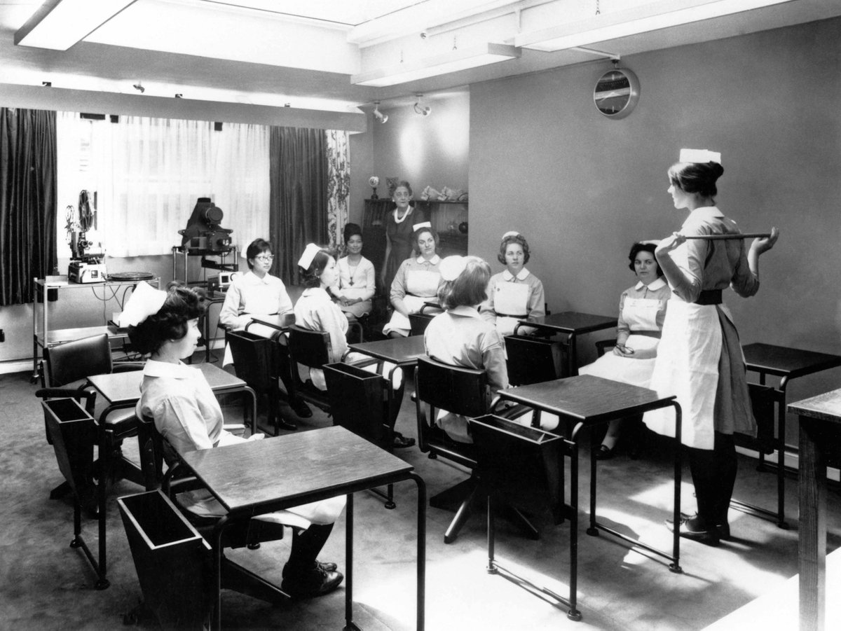 This month's #ExploreyourArchive theme is #EYA Education. For the month of September we will be tweeting images from our collection illustrating the role of UCL Queen Square Institute of Neurology and the National Hospital in education. queensquare.org.uk/archives/colle…