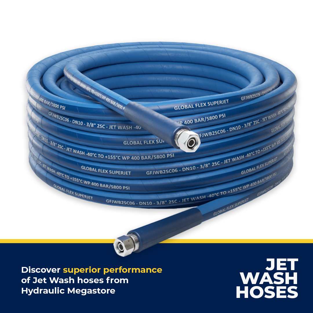 Hydraulic Megastore (@hydmega) on Twitter photo RESTOCKED | Our jet wash hoses are meticulously engineered to deliver unprecedented water pressure, elevating routine cleaning tasks to significant accomplishments. ๐๐ง
Contact our team or shop online for our newly stocked range!
#HydraulicMegastore #JetWashHoses #Hydraulics RESTOCKED | Our jet wash hoses are meticulously engineered to deliver unprecedented water pressure, elevating routine cleaning tasks to significant accomplishments. ๐๐ง
Contact our team or shop online for our newly stocked range!
#HydraulicMegastore #JetWashHoses #Hydraulics