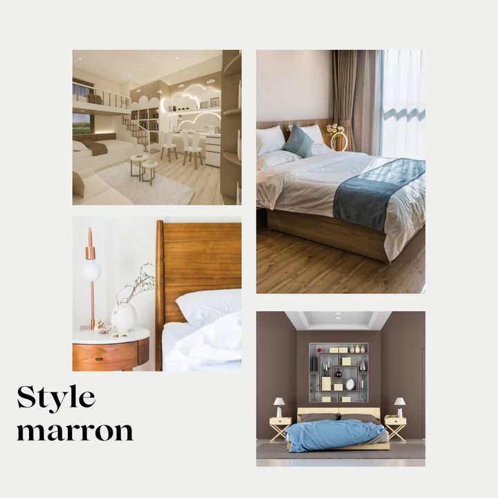 decorialfrance's tweet photo. Dans le cocon intime d'une chambre, la décoration marron offre une invitation à l'apaisement et à la sérénité. Cette teinte chaleureuse, synonyme de confort et d'élégance, crée une atmosphère douce et accueillante où il fait bon se ressourcer. https://t.co/rYrzVNc5vu