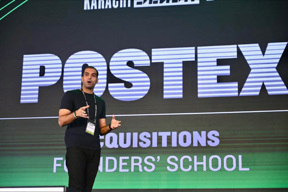 postexpk's tweet photo. @postexpk Founder &amp; CEO, Muhammad Omer Khan (@OmerKhanLohani), takes center stage at the Slush event, sharing invaluable insights from the acquisition journey and the seamless merger of two exceptional teams.

@callcourierpk @LabsKatalyst https://t.co/g5i7fe3AcA