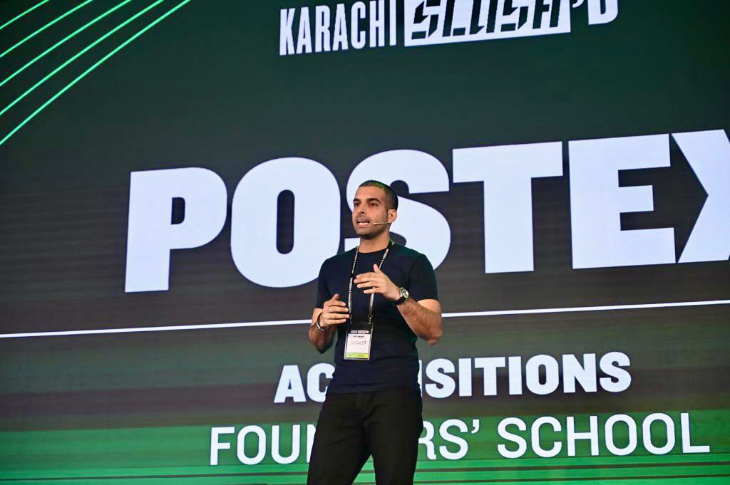 postexpk's tweet photo. @postexpk Founder &amp; CEO, Muhammad Omer Khan (@OmerKhanLohani), takes center stage at the Slush event, sharing invaluable insights from the acquisition journey and the seamless merger of two exceptional teams.

@callcourierpk @LabsKatalyst https://t.co/g5i7fe3AcA