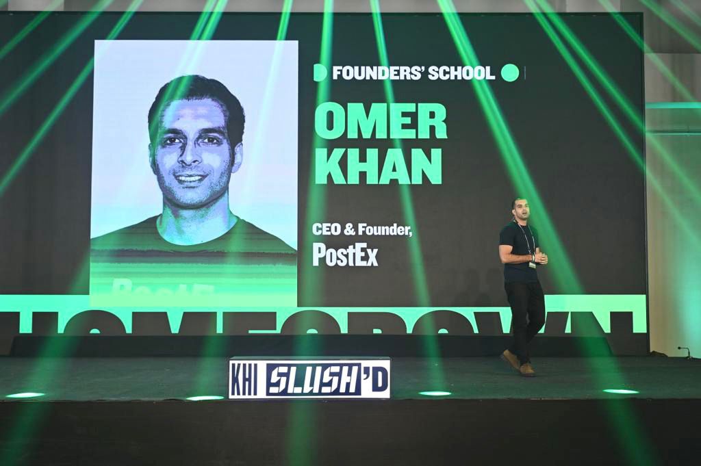 postexpk's tweet photo. @postexpk Founder &amp; CEO, Muhammad Omer Khan (@OmerKhanLohani), takes center stage at the Slush event, sharing invaluable insights from the acquisition journey and the seamless merger of two exceptional teams.

@callcourierpk @LabsKatalyst https://t.co/g5i7fe3AcA