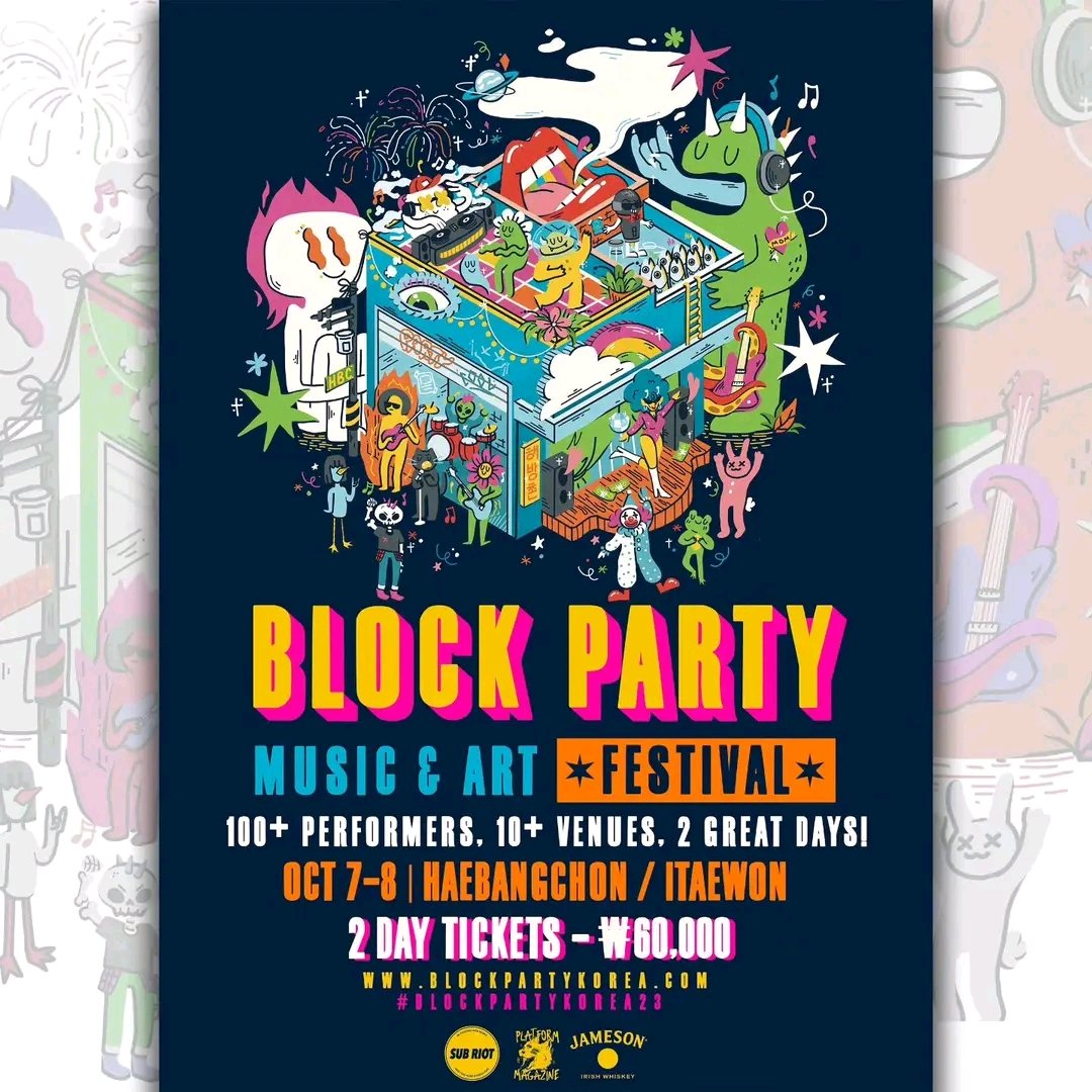 We have partnered with the BIGGEST BLOCK PARTY IN KOREA! 

---
#dojeonmedia #dojeon #도전미디어 #도전 #blockparty2023 #blockpartykorea23 #kpop #kdrama #seoultravel #seoul #itaewon #southkoreatrip #southkorea #seoulevents #seoulparty #seouleats #seoultrip #seoulfood #seoulfoodie