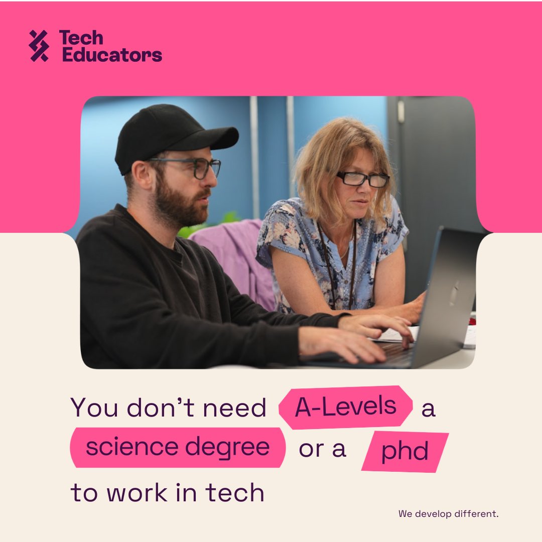 Tech Educators tweet media