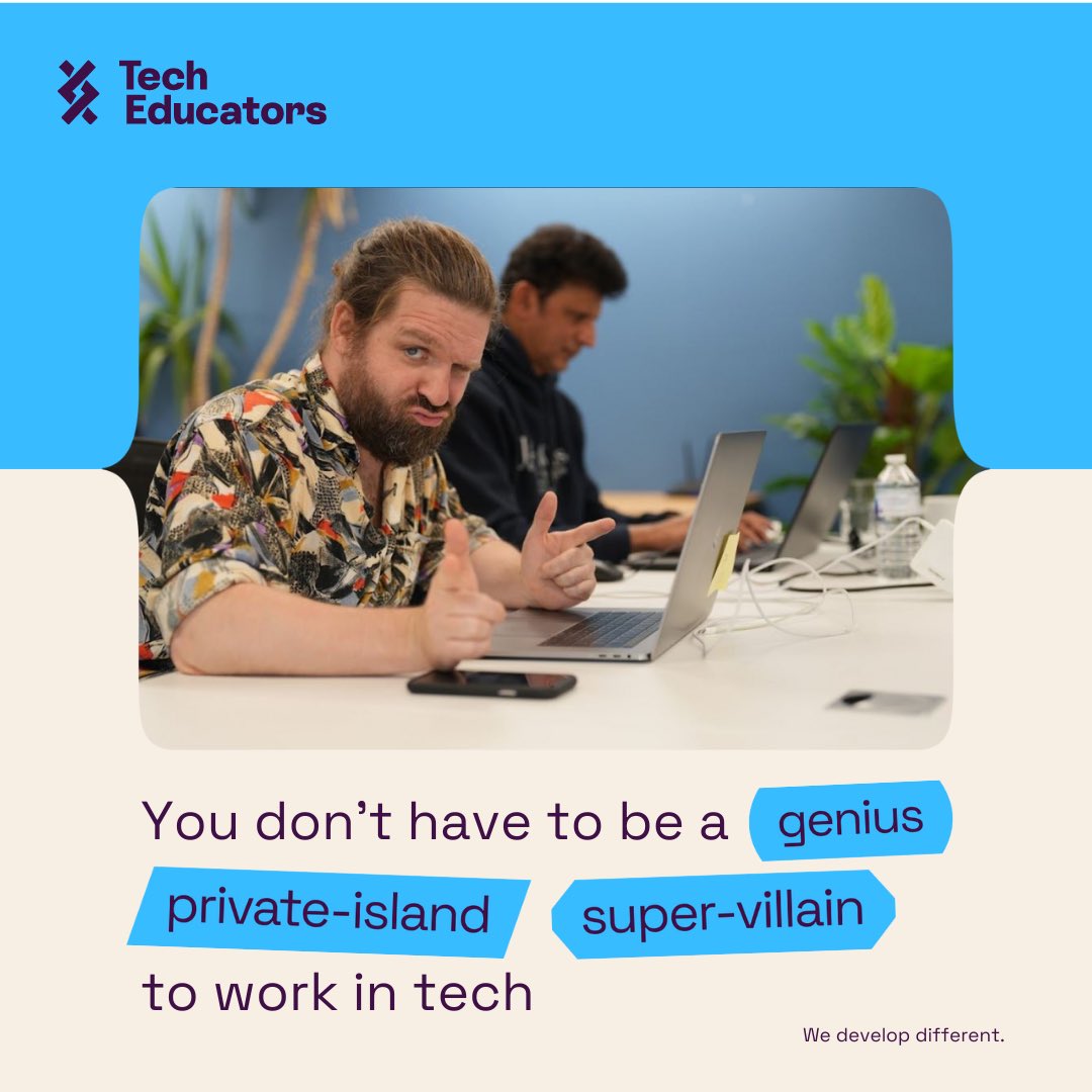 Tech Educators tweet media