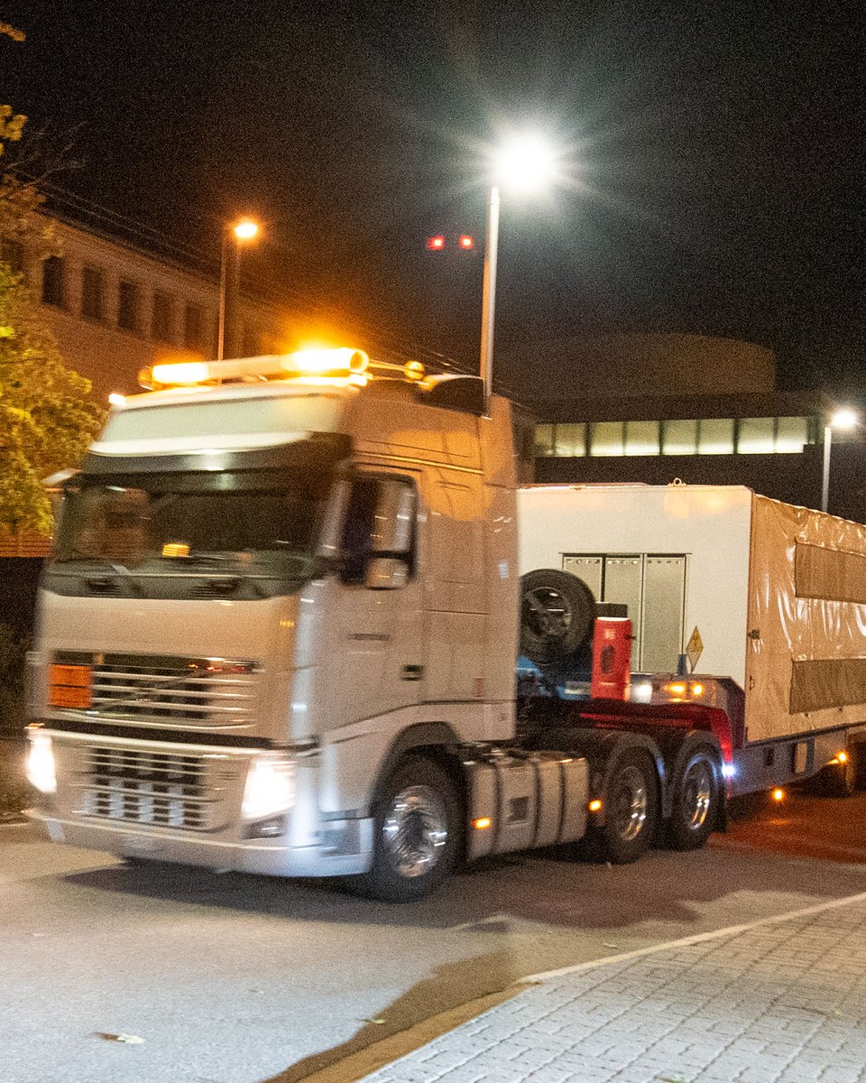 Kernkraftwerk Mühleberg: Keine Brennelemente mehr am Standort – Wichtigstes Etappenziel der Stilllegung des KKM ist erreicht. Zur Medienmitteilung: bkw.ch/de/ueber-uns/a… #wirlegenstill