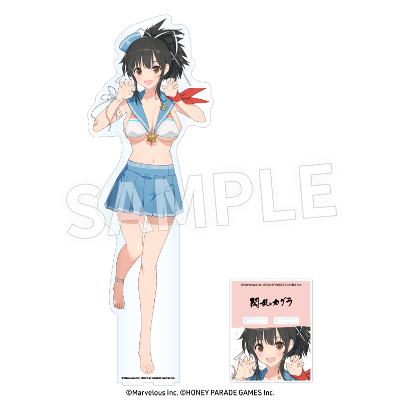 閃乱カグラ POP UP SHOP】新宿マルイ メン 9/3（日）まで開催します