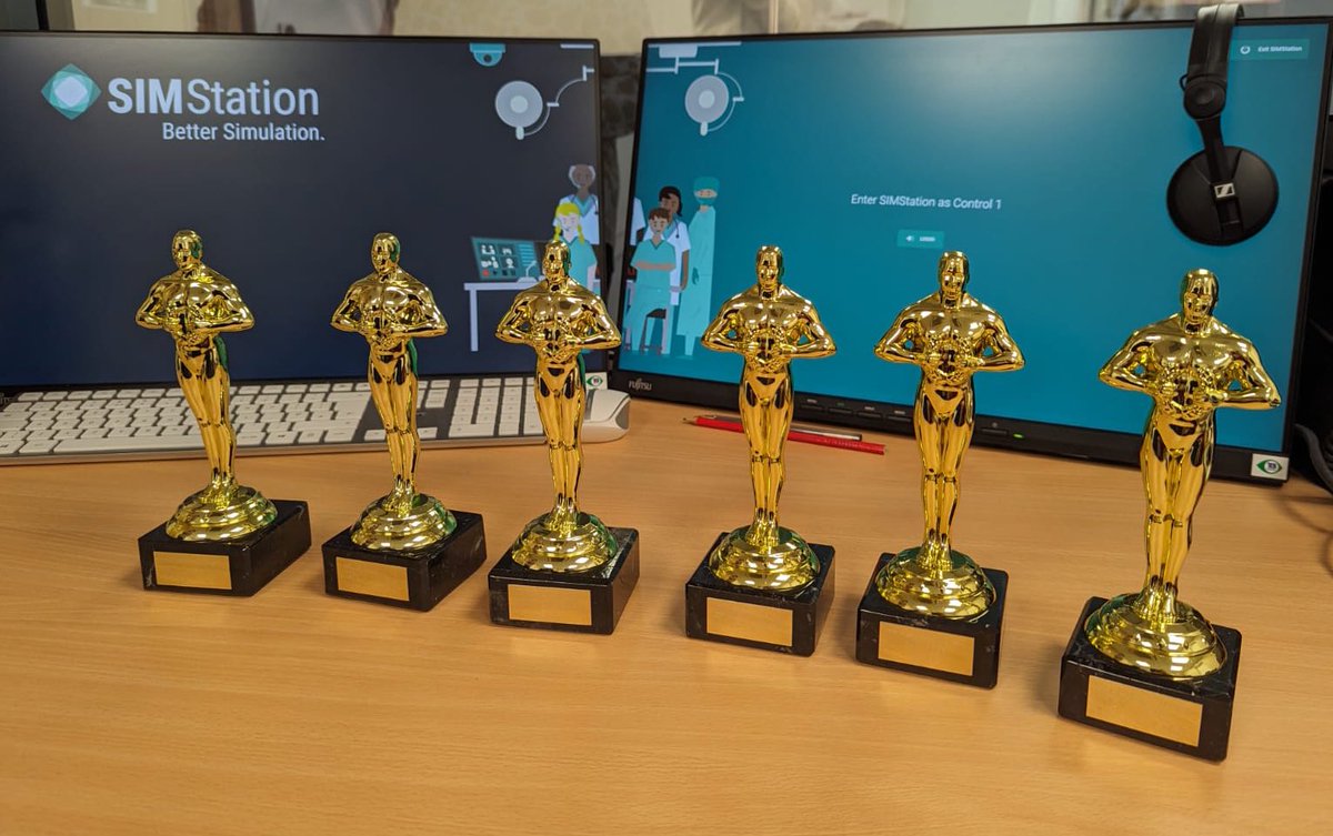 SimSwft's tweet image. Our clinical education fellows have been running a simulation SSC for @UoB_medic students, giving them the opportunity to design their own simulation session. 
Today, sadly it’s the final day but that only means - it’s award time! 
#OSCAs #studentengagement