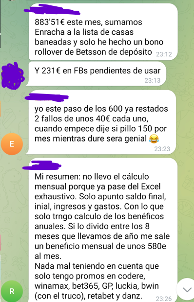 DelMatched's tweet image. ❤️ Algunos de los beneficios conseguidos por la comunidad este mes de agosto 🤑👉🏻 #matchedbettingespaña #amigosdelmatchedbetting #matchedbetting