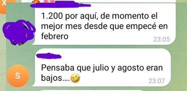 DelMatched's tweet image. ❤️ Algunos de los beneficios conseguidos por la comunidad este mes de agosto 🤑👉🏻 #matchedbettingespaña #amigosdelmatchedbetting #matchedbetting