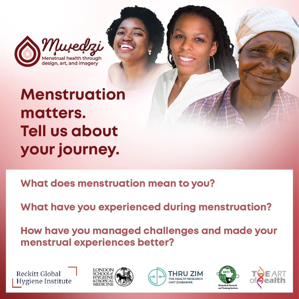 art_ofhealth's tweet photo. 🌸LADIES! LADIES! LADIES! 📣

Tell us all about your menstrual experiences 🩸 through art, photography, or design in the MWEDZI COMPETITION!🎨📷✨

We want to hear from you - no matter your level of creative expertise!💪🩸

#MWEDZI #MenstrualHealth https://t.co/h9xWWL4zUV