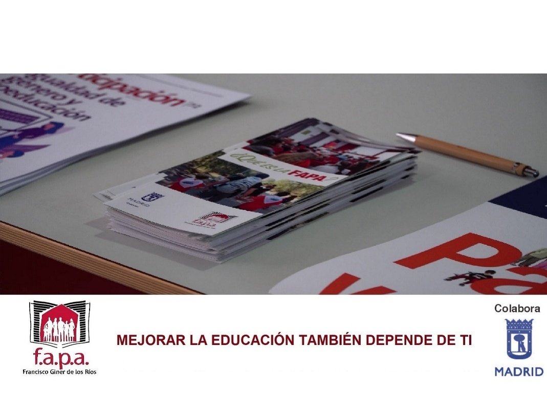 FAPA Giner Ríos tweet media