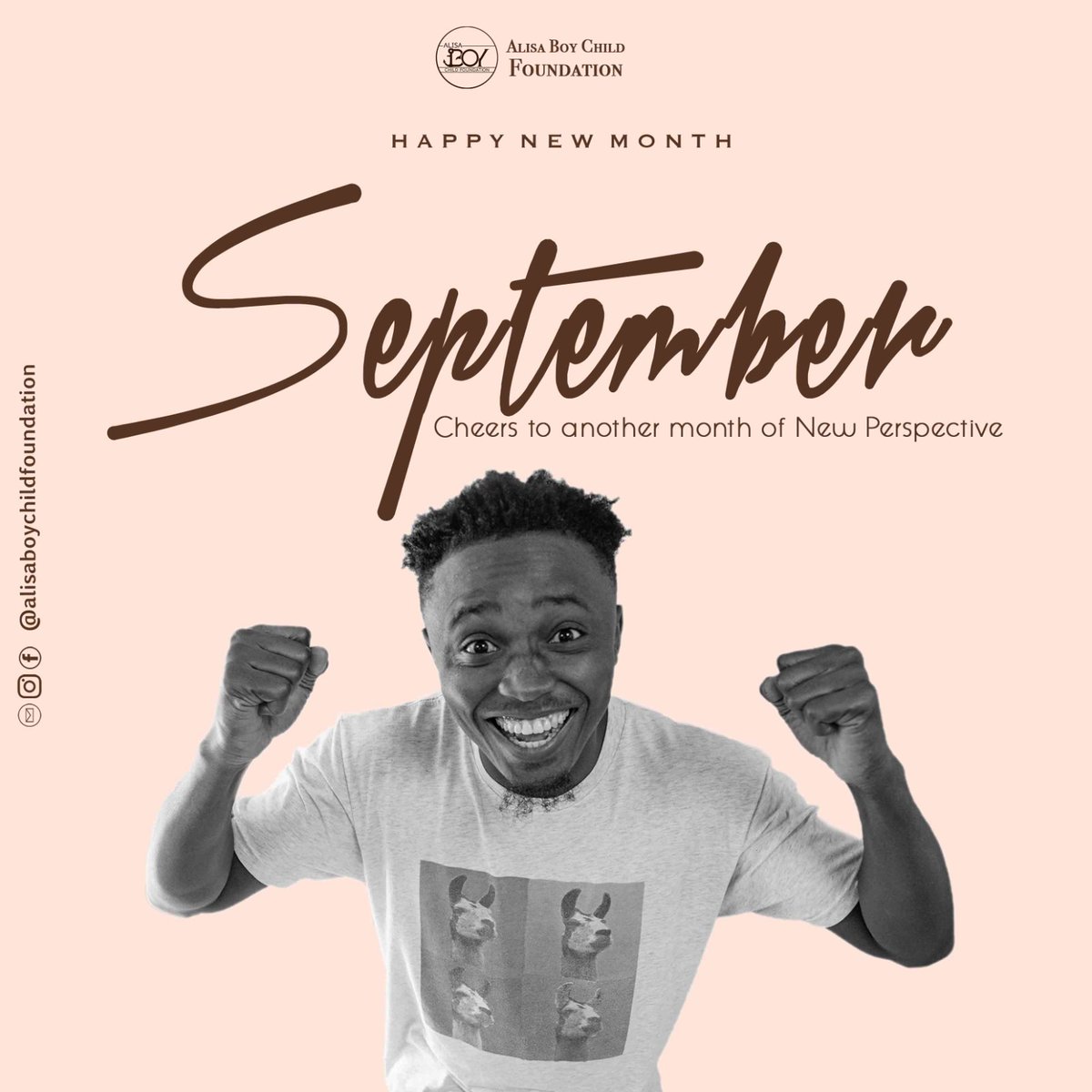 alisaboychild's tweet photo. Welcome to the month of September! 
#alisaboychildfoundation #boysmatter #buildingleaders #healthyboys #society #men #protectboychild #HappyNewMonth #boychildinitiative #savetheboychild #stablemen https://t.co/VBEQnfcjm5