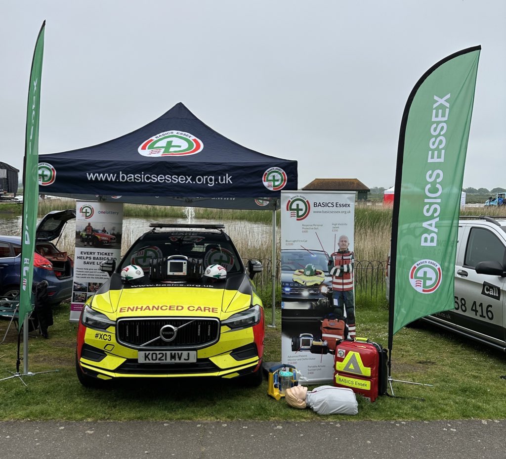 Tomorrow Saturday <a href="/BasicsEssex/">BASICS Essex</a> #volunteer #doctors and #paramedics will be in #Bond Street #Chelmsford with our car and doing #CPR demos come and say hello