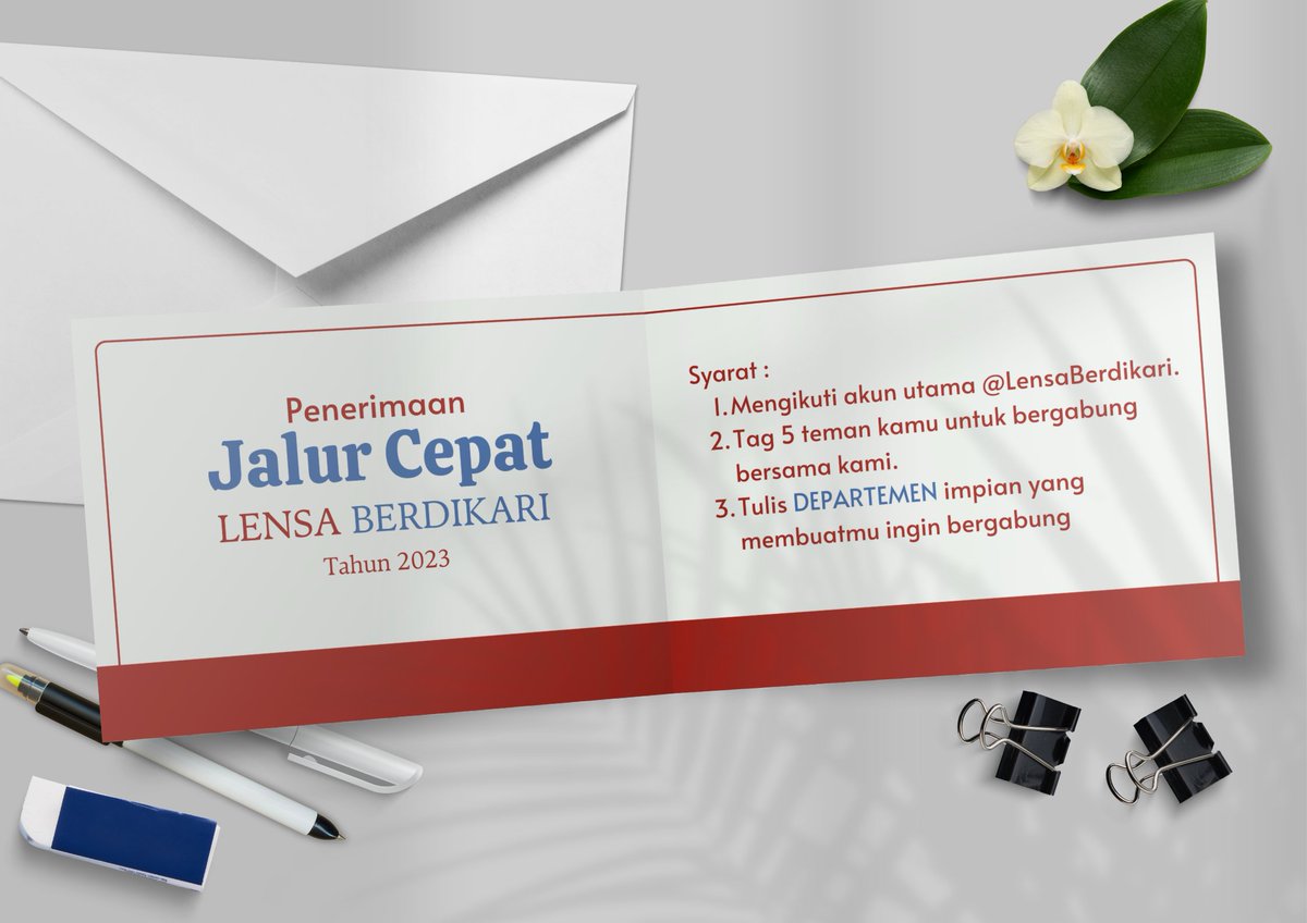 Lensa Berdikari, 2023. tweet media