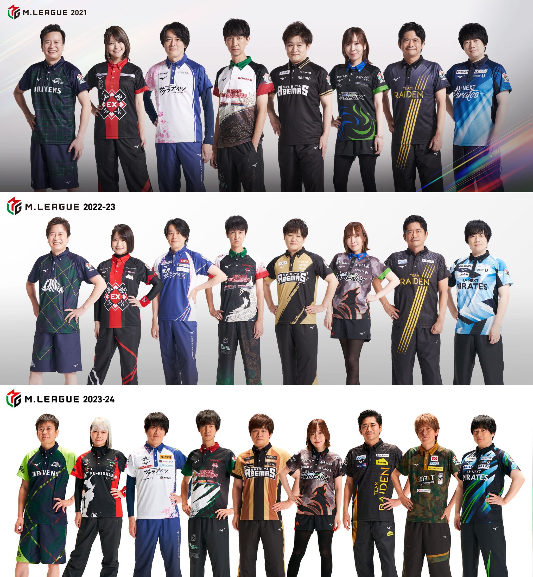 Lサイズ】Mリーグ セガサミーフェニックス2023-24 ユニフォーム