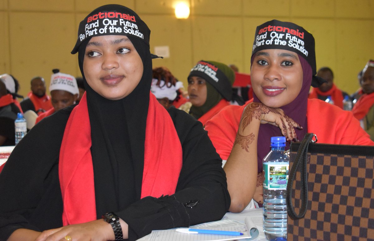 It is time governments, CSOs &amp; corporate organizations recognize that women and children are disproportionately affected by the #ClimateCrisis and bring them to the centre of the climate decision-making tables.
#FundOurFuture