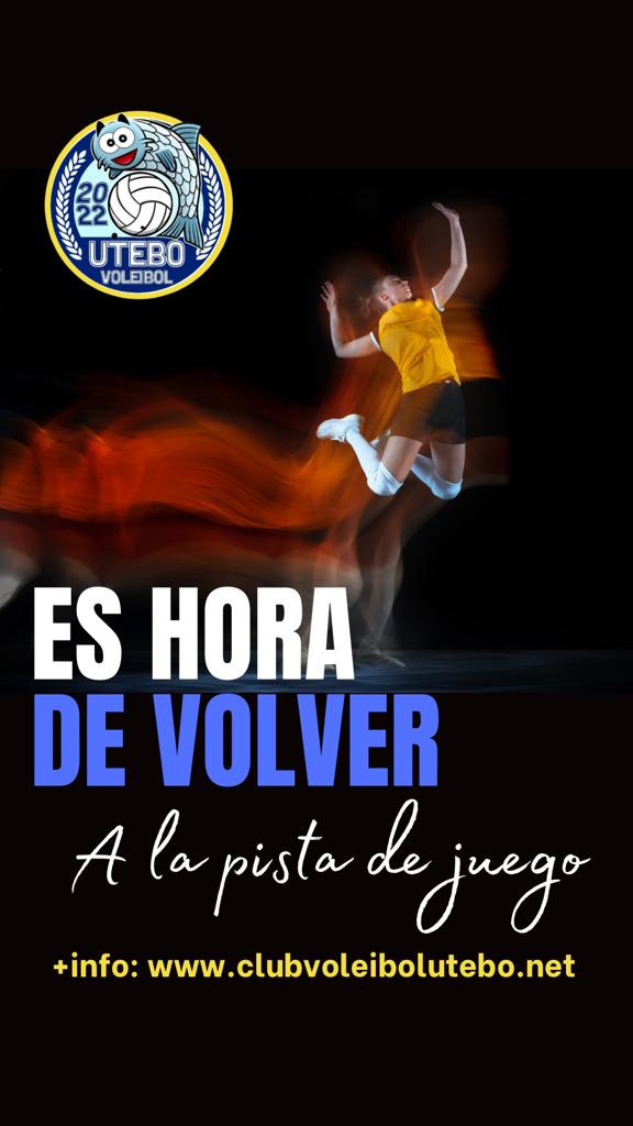 Club Voleibol Utebo tweet media