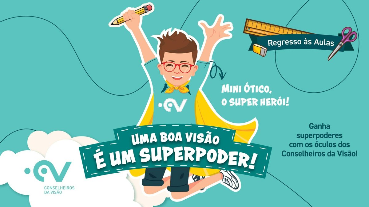 opticapro's tweet photo. Conselheiros da Visão lançam campanha para o Regresso às Aulas #ÓpticaPro #revistaopticapro #oculosdamoda #oculosportugal #oculosdodia #optica  https://t.co/fv4FmDx0jW https://t.co/Vfv3npo8qi