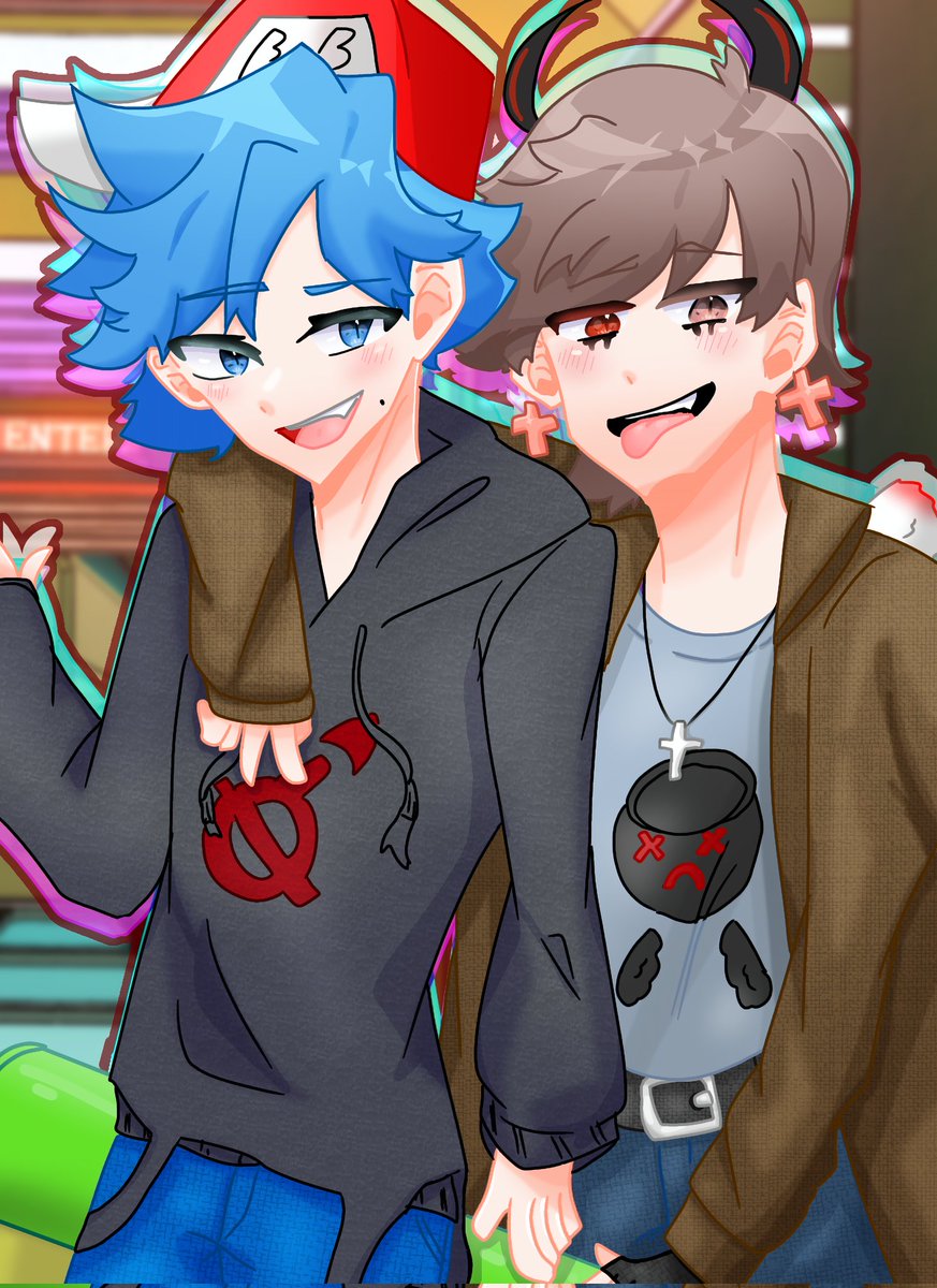 bigbrothermod #FNF 兄さんと堕天使