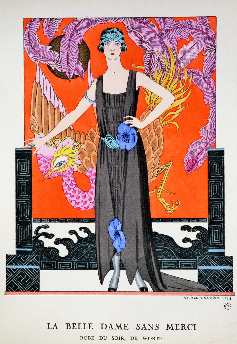 Ein wenig Fashion am Freitag als Einstimmung auf unsere neue Ausstellung "Stilwende 2.0 - Wege in die Moderne" mit viel Mode und #femaleHistory.

Die Ausstellung eröffnet am 9.9. pünktlich zum Jugendstilfestival Bad Nauheim!

#Jugendstil #artnouveau #artdeco