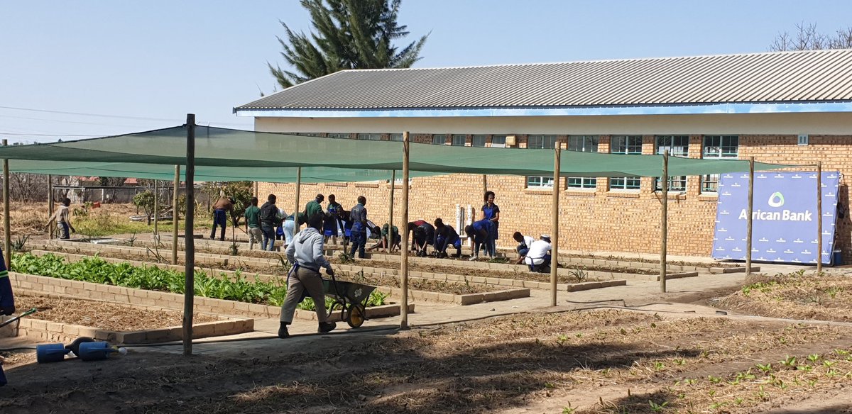 When a community gets together..magic happens <a href="/AfricanBank/">African Bank</a>