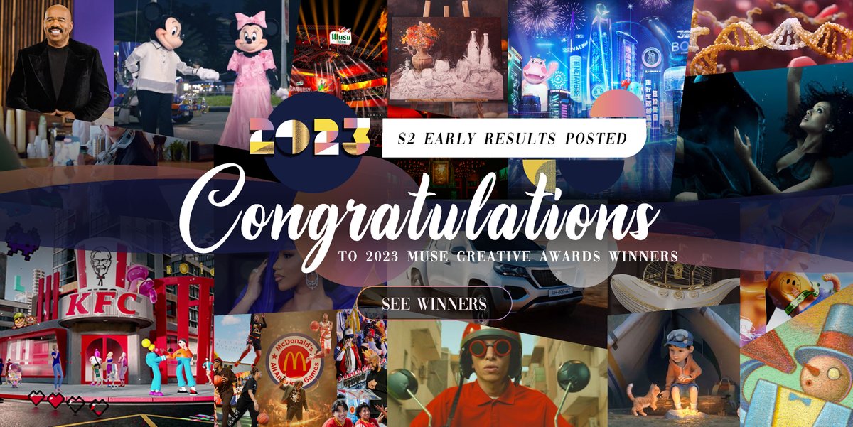 MUSE Awards tweet media