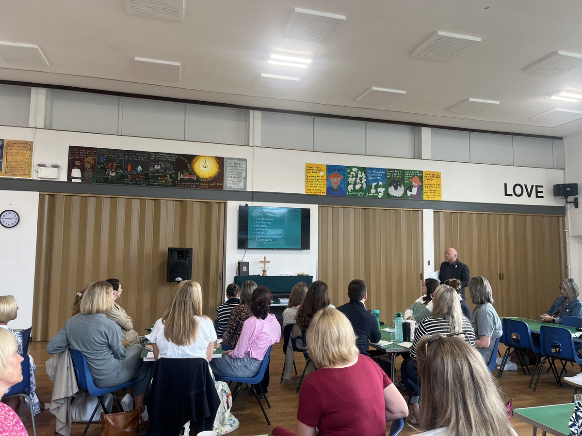 James Johnson (@mrjtalks) on Twitter photo Been very excited to listen to the inspirational <a href="/mattdechaine/">Matt Dechaine ❄️🦩</a>! Can’t wait to build our ‘own lighthouses’ Been very excited to listen to the inspirational <a href="/mattdechaine/">Matt Dechaine ❄️🦩</a>! Can’t wait to build our ‘own lighthouses’
