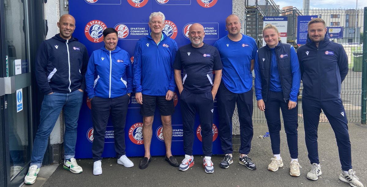 Spartans Community Foundation tweet media