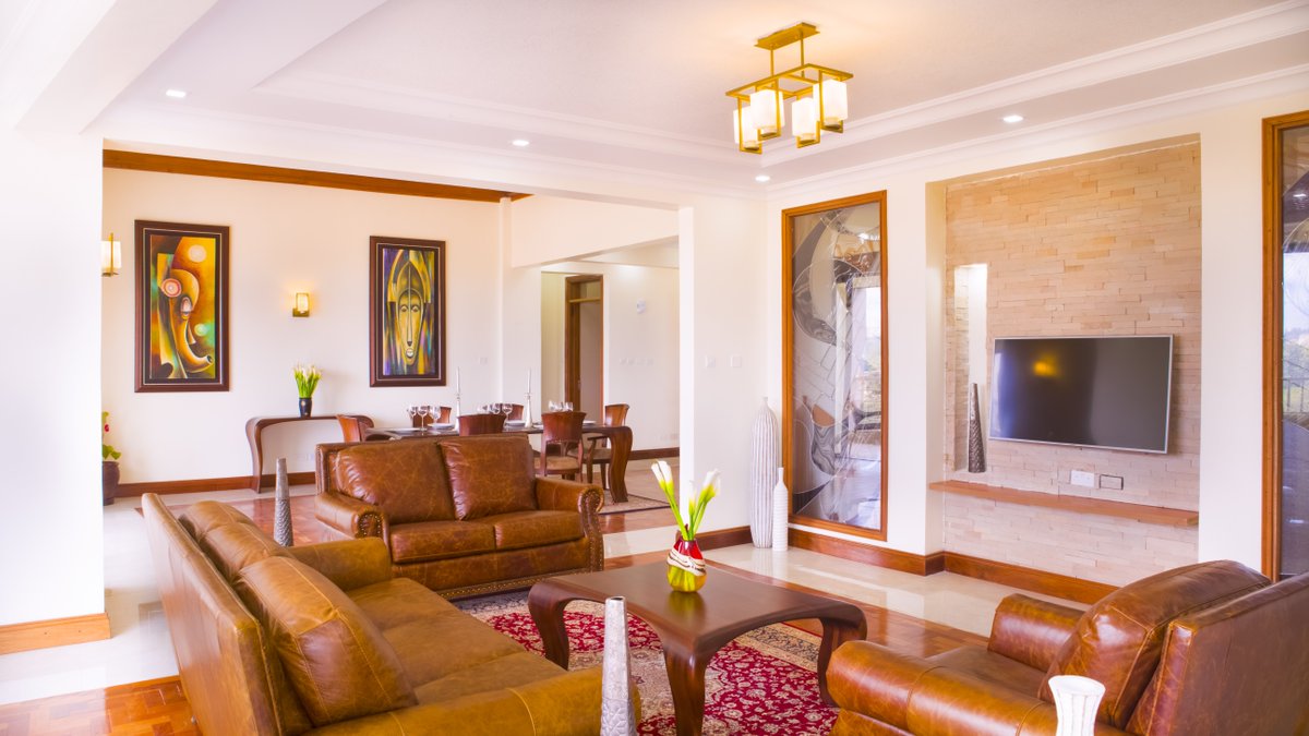 GemSuites's tweet image. GemSuites Riverside offers the ultimate in luxury accommodation and security designed exclusively for VIP guest; featuring a generous and tastefully furnished lounge and dining suite, large lavish bathrooms and state-of-the-art kitchen
Book: reservations@gemsuites.com
0715162432