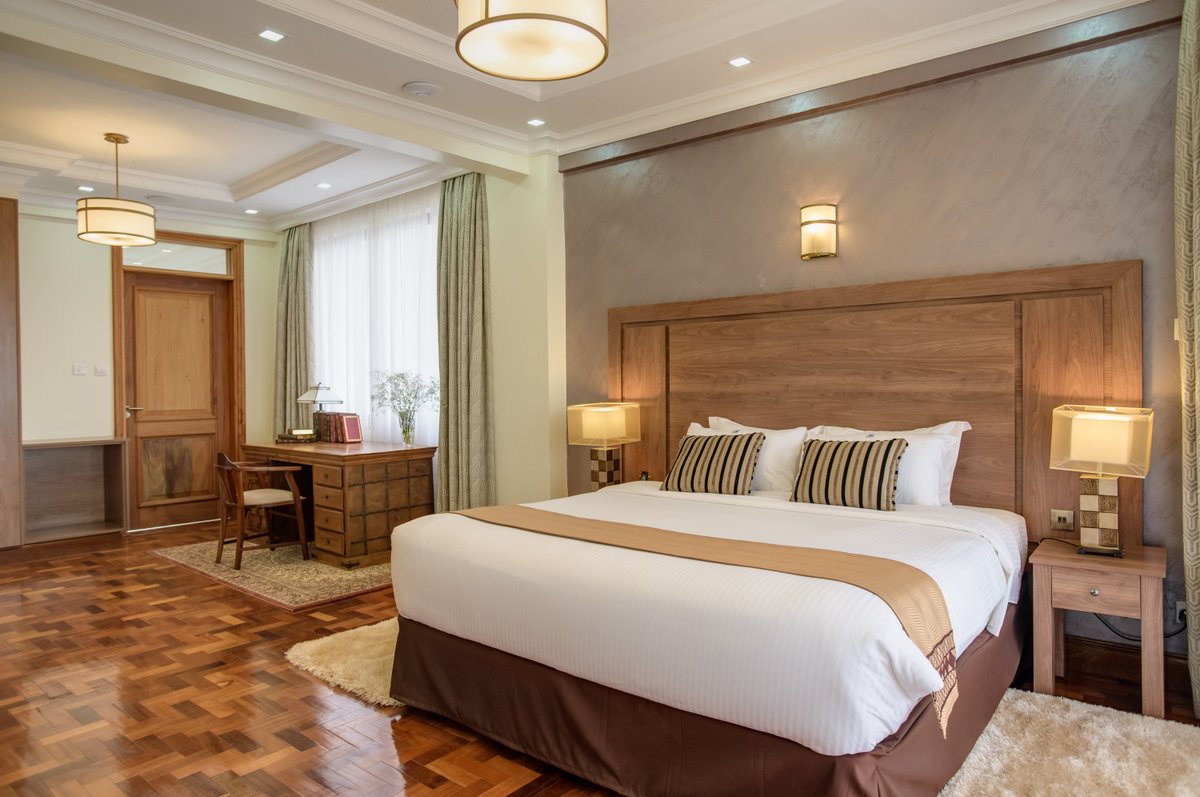 GemSuites's tweet image. GemSuites Riverside offers the ultimate in luxury accommodation and security designed exclusively for VIP guest; featuring a generous and tastefully furnished lounge and dining suite, large lavish bathrooms and state-of-the-art kitchen
Book: reservations@gemsuites.com
0715162432