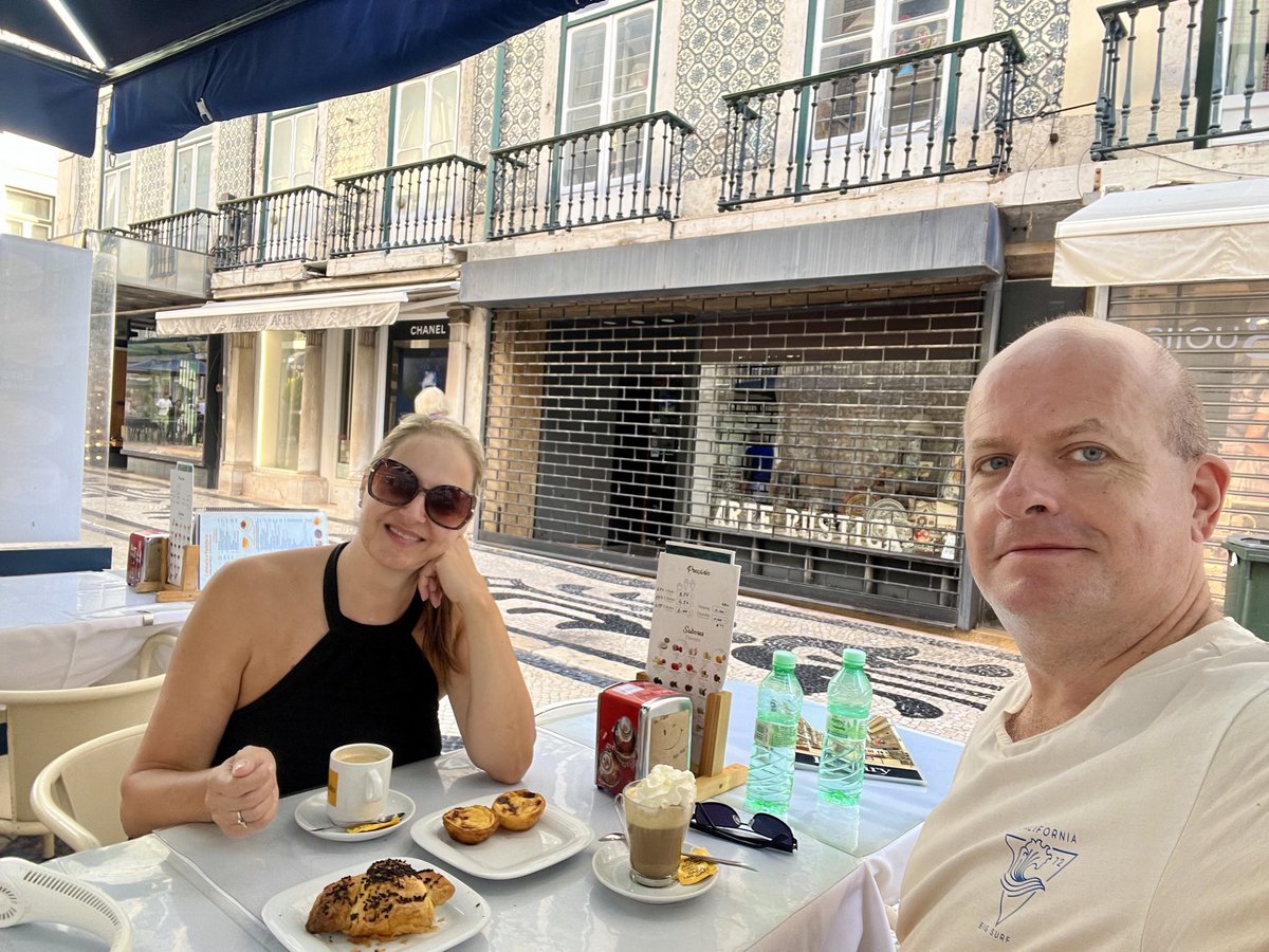 housie's tweet photo. @rubyturnersoul We lived it there. This was our favourite patisserie https://t.co/QSrZXdMqH8
