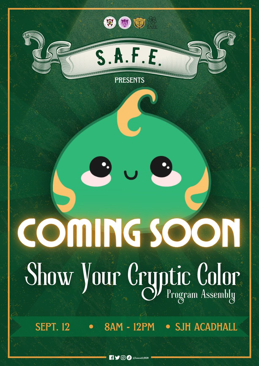 Student Association of Forensics and Enthusiasts tweet media