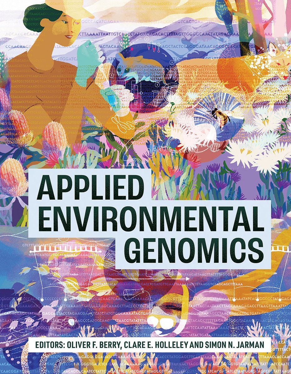 A must-have book for wildlife enthousiasts. An approachable overview of genetic tools for management #Biodiversity #LifeHistory #Adaptation #Physiology #Biosecurity #TechnologicalAdvances
Check out CH8 on Molecular sex identification 😃

publish.csiro.au/book/8025/
📔🧬🦈🦎🦌🐟🦘