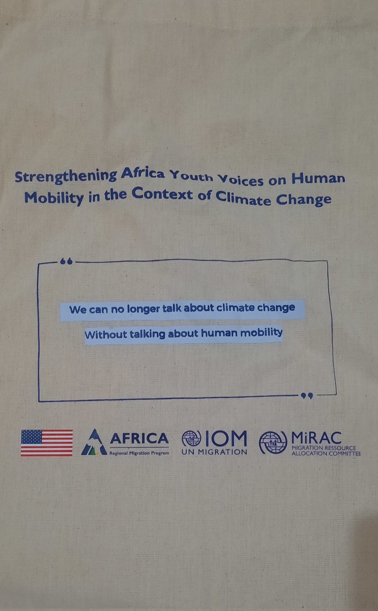 Climate change is altering human mobility. Rising seas, extreme weather, and resource scarcity displace communities. We must address it as both an environmental issue and a matter of justice.  #ClimateChange #HumanMobility #AfricaClimateSummit23