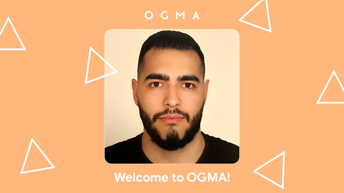 inc_ogma's tweet image. 🥳 Let&apos;s welcome Miuron Gharakhani, who has joined our System Admin Department as a System Administrator.
Welcome and lots of good wishes on becoming part of our growing team. We are happy and excited about your input and contribution to our company. 🤩
#Ogmainc #NewEmployee