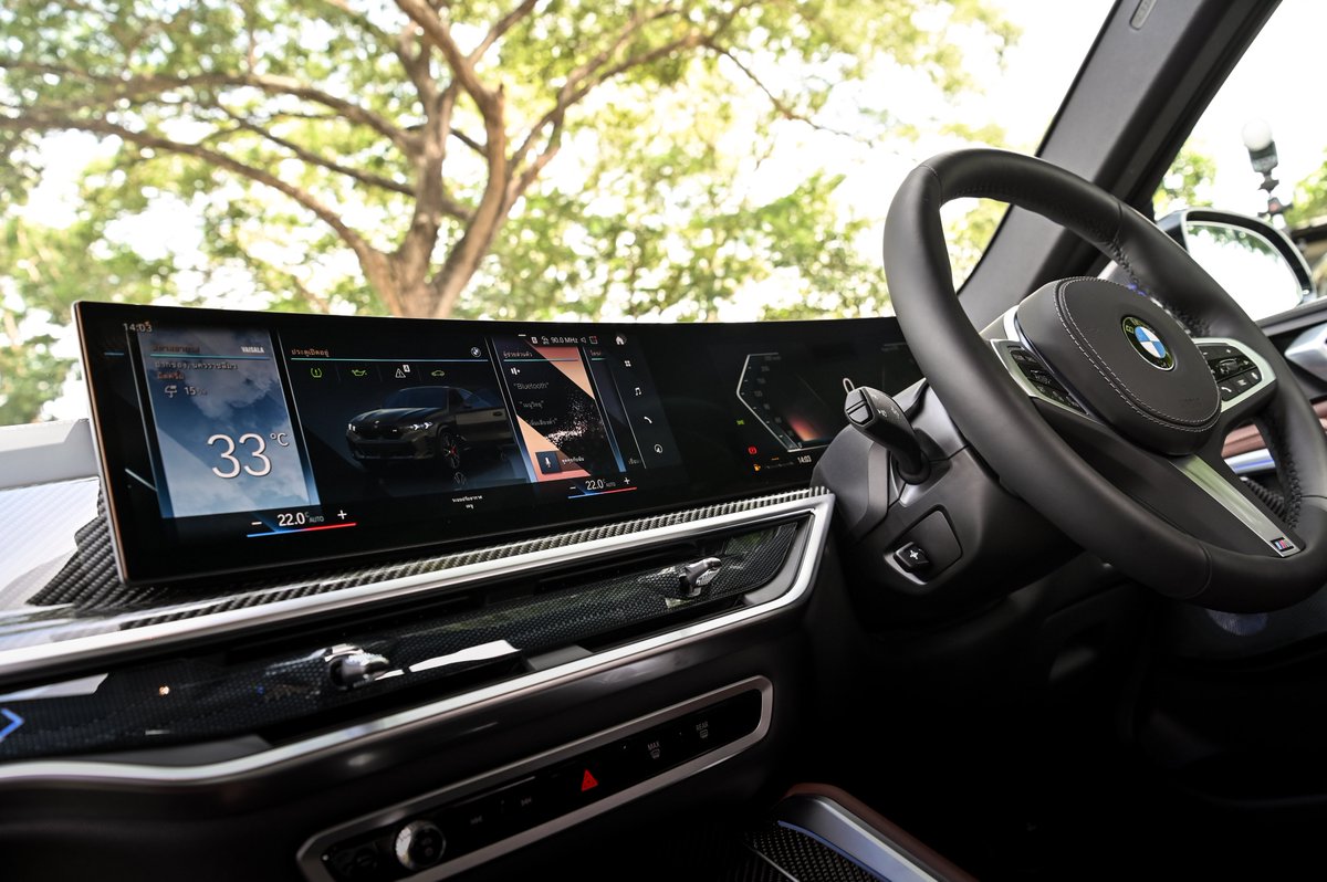 spin9's tweet photo. BMW Thailand เปิดตัว BMW X5 และ X6 รุ่นปรับโฉมใหม่ (LCI) ในไทยอย่างเป็นทางการ ดีไซน์ใหม่ ไฟหน้าใหม่ ภายในปรับมาใช้จอโค้ง แรงขึ้นทุกรุ่น

BMW X5 xDrive30d M Sport — 5,099,000 บาท
BMW X5 xDrive50e M Sport — 5,399,000 บาท
BMW X6 xDrive40i M Sport — 5,899,000 บาท

ชมคันจริงได้ที่งาน BMW Xpo 2023 วันที่ 7-10 ก.ย. CentralWorld และวันที่ 14-17 ก.ย. Central ลาดพร้าว