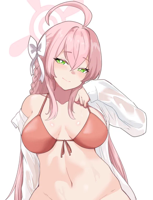 ハナコさん 下履いているのかは永遠の謎#ブルアカ#ブルーアーカイブ 