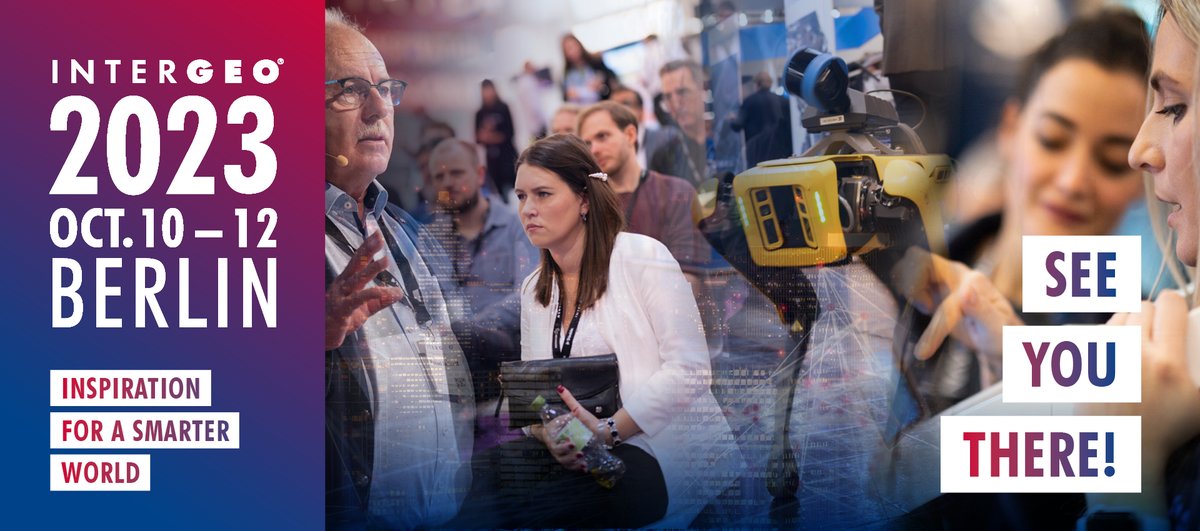 Cities_Today's tweet image. Save the date for INTERGEO, the leading international event for forward-looking geo applications

📅 10-12 October
📍 Messe Berlin

👉 cities-today.com/event/intergeo… 

@InsideIntergeo #intergeo2023 #geodata #BIM #geospatial