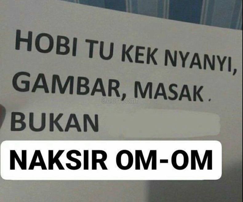 -star coba tunjukin om om ganteng kalian itu dong✨