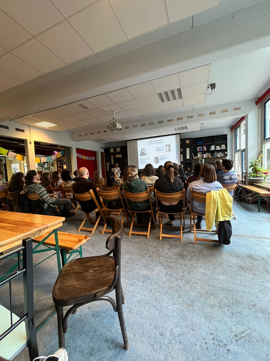 Welcome Day to kick off the start of the 2023/24 academic year. Already looking forward to seeing this group at the graduation next year! 🎉