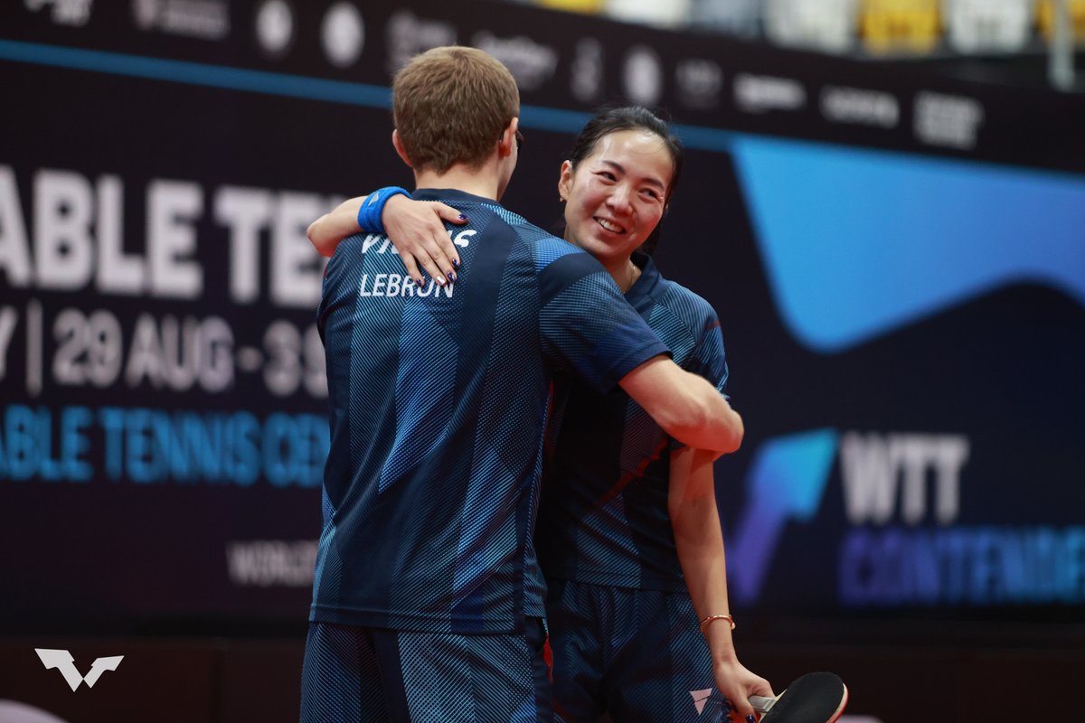 France Tennis de Table tweet media