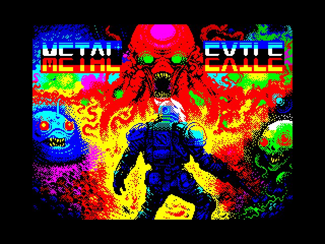 TLtwg's tweet photo. Some more #ZXSpectrum #art for you to admire.
Top left- Cabin by the Sea by #AndyGreen
Top right- Metal Exile by helpcomputer0
Bottom left- Los Templos De Fuego by #JonCortazarAbraido
Bottom right- Iron Man ZX by #CliveTownsend https://t.co/DZK3suheEL