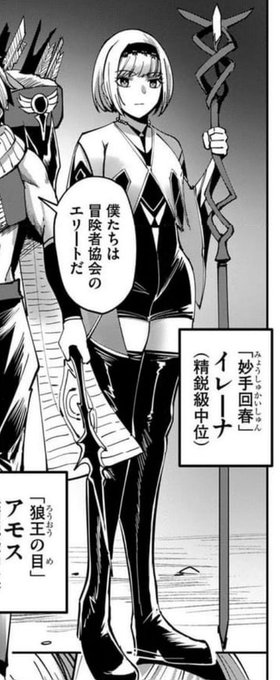 イレーナさん、髪飾りだけなら
言い逃れできるけど服のギザギザした
装飾まで元ネタに寄せてるの笑う。
なんなら名前の響きもちょっと似てる 