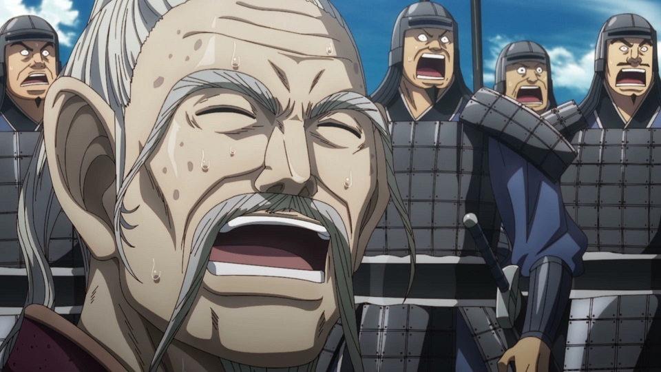 Parce qu'il n'y a pas que #ONEPIECE dans la vie.
Carton de #doublage de #Kingdom S4 pour <a href="/StudiosObahamas/">Studios O'Bahamas</a> #Lyon , diffusé sur <a href="/NetflixFR/">Netflix France</a>  depuis ce matin.
Une réel plaisir d'avoir pu adapter quelques épisodes de cet #anime