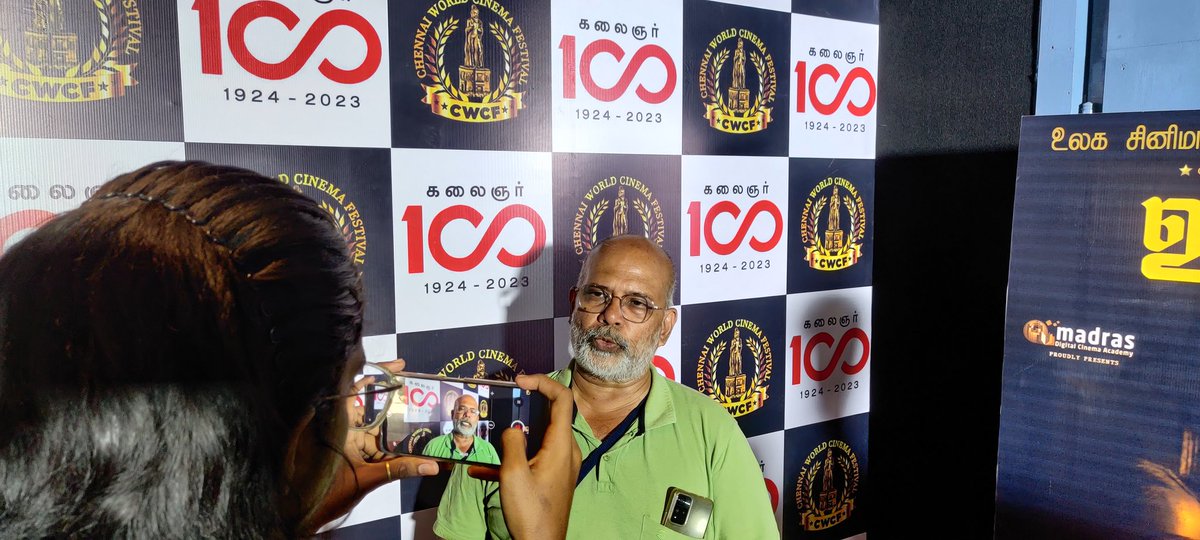 Chennai World Cinema Festival tweet media