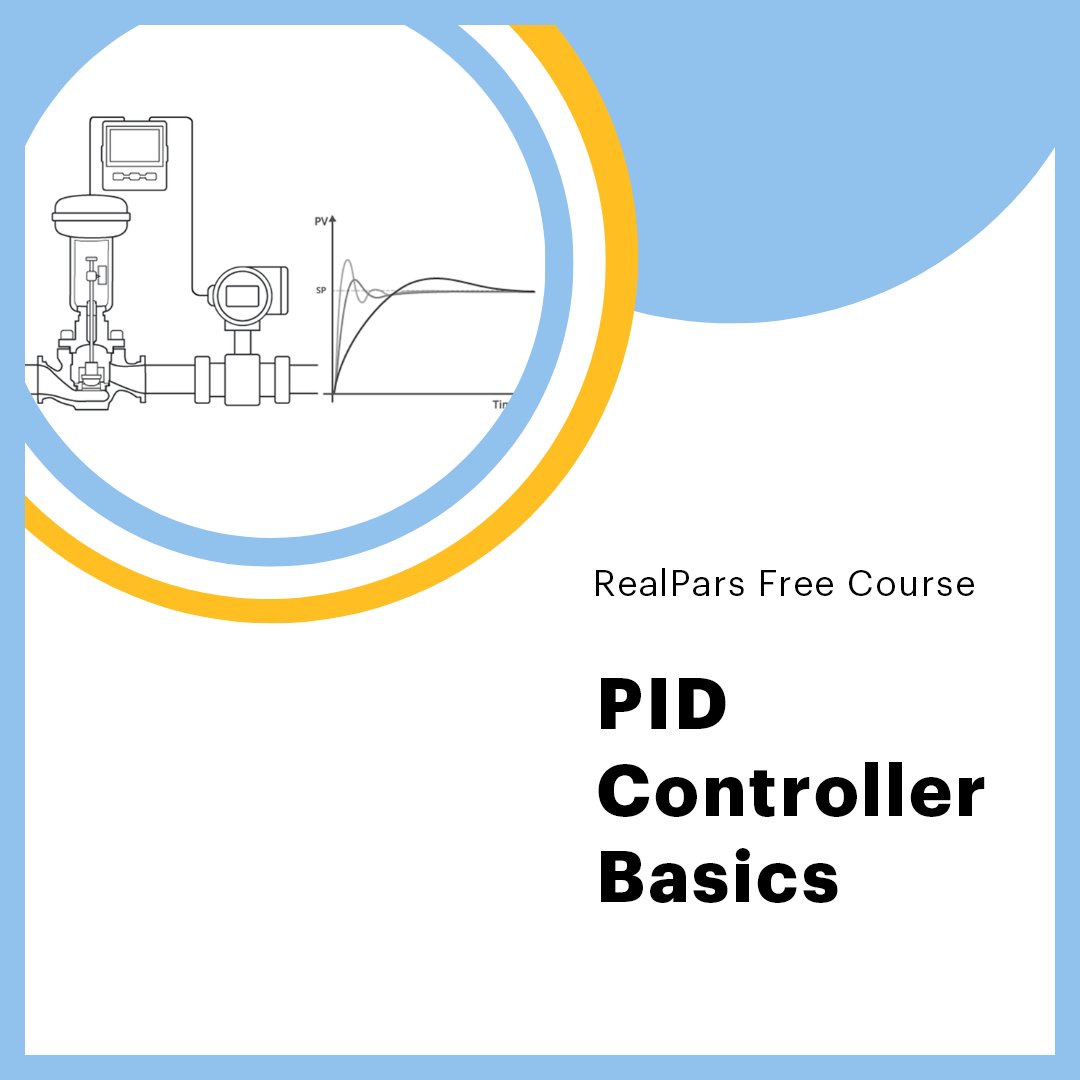 RealPars's tweet image. 1/2
Whether you&apos;re a newbie or a pro in industrial control, our &quot;PID Controller Basics&quot; course is your key to mastery. 
Join us and supercharge your skills today! 💡🛠️ 
learn.realpars.com/courses/PID-Co…

#PIDControl #Automation #RealPars