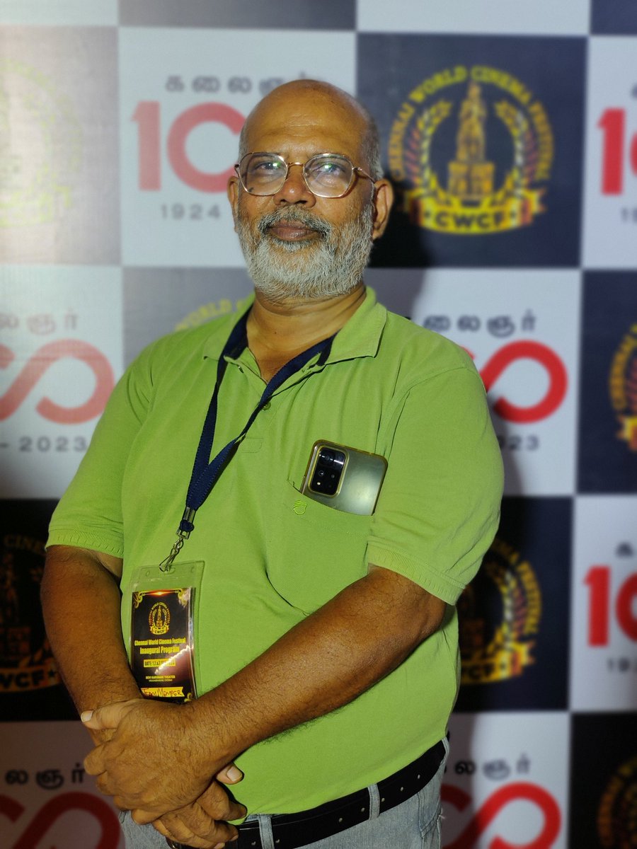 Chennai World Cinema Festival tweet media