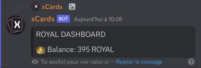 filou_crypto's tweet photo. GM #MultiversX fam ! 

 @xCards_ is :  poker, a close-knit community and benefits we've lost count of. 
But you know the royal? a free token that you earn by playing or  GA, usable on their own market place, and the latest product to date, $MOOVE from @wecowcow 🐮.

#RoyalProgram https://t.co/a24YQaunjs